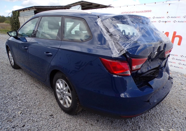 Seat Leon cena 19900 przebieg: 74000, rok produkcji 2016 z Gozdnica małe 211